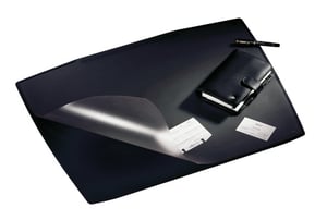 Durable 7201-01 Desk Pad, Black