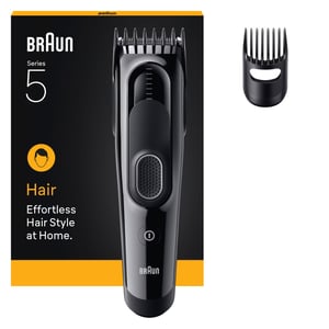Braun HC5510 Haarschneider Schwarz 9 Nickel-Metallhydrid (NiMH)