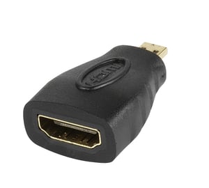 Vivanco 47/14 04 HDMI Type A (Standard) HDMI Type D (Micro) Black