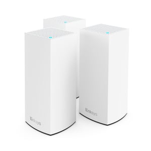 Linksys Atlas 6 Dualband (2,4 GHz/5 GHz) Wi-Fi 6 (802.11ax) Weiß 3 Indoor
