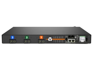 Vertiv Geist DUU5M1R6-12CF17-1S02A0H00-S rozdzielacz zasilania PDU 12 x gniazdo sieciowe 0U Czarny