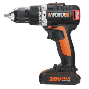 WORX WX373 wiertło 2000 RPM 1,58 kg Czarny, Pomarańczowy
