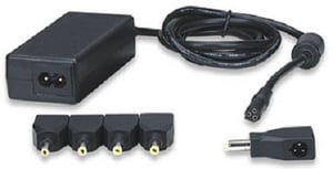 Manhattan 101622 Power Adapter/Inverter, Indoor, 40 W, Black