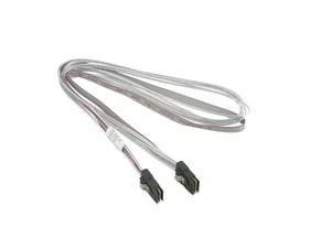 Supermicro Internal MiniSAS 0,75 m 0,75 m Grau, Weiß