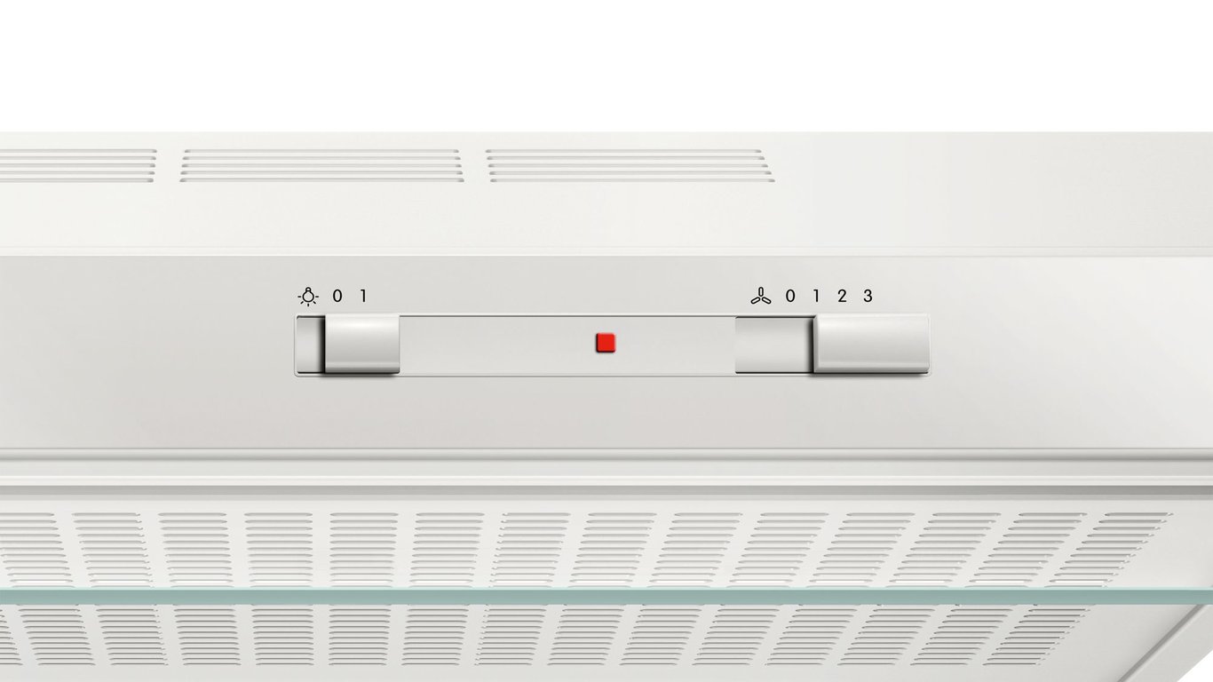 Bosch Serie 2 DUL62FA21 okap kuchenny Naścienny Biały 250 m³/h