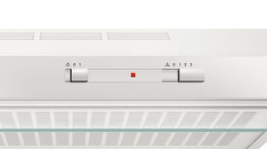Bosch Serie 2 DUL62FA21 okap kuchenny Naścienny Biały 250 m³/h
