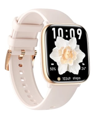 myPhone Watch Pastel 4,45 cm (1.75") AMOLED 40 mm Cyfrowy 390 x 450 px Ekran dotykowy Srebrny