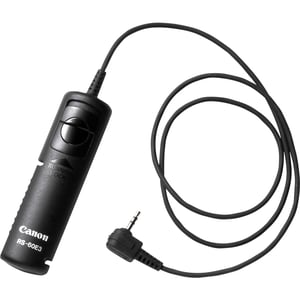 Canon 2469A002 Fernbedienung, kabelgebunden, Digitalkamera, Tasten drücken