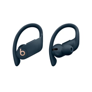 Beats by Dr. Dre Powerbeats Pro trådlösa hörlurar, överöron-, in-ear- och sportmodeller, Bluetooth, marinblå