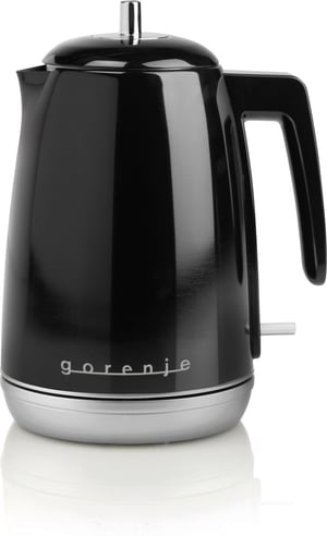 Gorenje K15RLBK czajnik elektryczny 1,7 l 2200 W Czarny