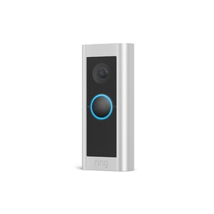Ring Video Doorbell Pro 2 Hardwired Nikiel, Stal satynowa