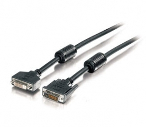 Equip 118972 DVI-Kabel 1,8 m DVI-D Schwarz