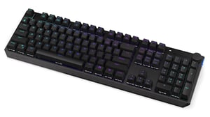 ENDORFY Thock klawiatura Gaming RF Bezprzewodowy + USB QWERTY Angielski Czarny