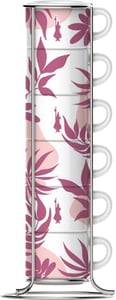 Bialetti SS2024001 Tasse Rosa, Weiß Espresso 1 Stk.