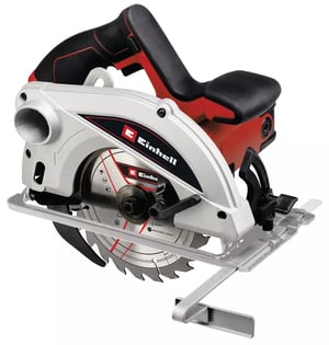 Einhell TC-CS 1250 16.5 cm Black, Red 5500 RPM 1250 W