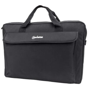 Manhattan 439909 Laptop Bag 43.9 cm (17.3") Messenger Bag Black
