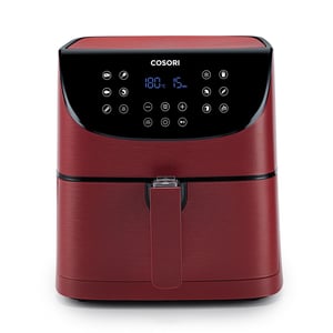 Cosori CP158-AF-RXR Heißluftfritteuse, Einzelgerät, 5,5 l, 1700 W, Heißluftfritteuse, rot