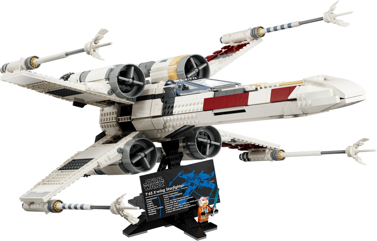 фото Блоковий конструктор LEGO Star Wars Винищувач X-Wing (75355)