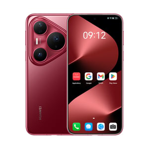 Huawei Pura 80 Pro 17.3 cm (6.8") Dual SIM 4G USB Type-C 12 GB 512 GB 5170 mAh Red