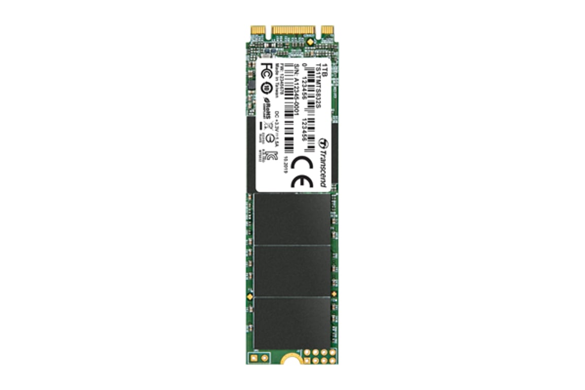 Transcend 832S 1 TB M.2 SATA III 3D NAND