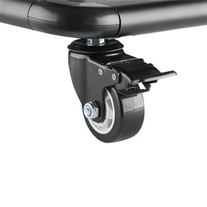 LogiLink BP0085 uchwyt do tablic informacyjnych 3,81 m (150") Czarny