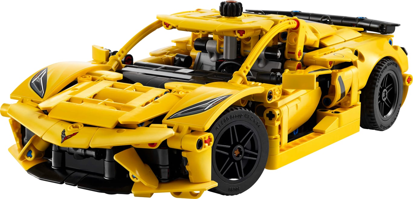 фото Блоковий конструктор LEGO Technic Chevrolet Corvette Stingray (42205)