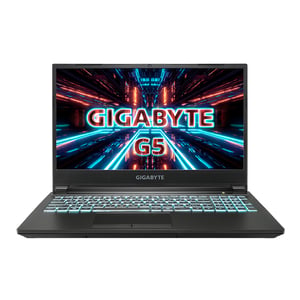 GIGABYTE G5 KD-52EE123SD Notebook/Laptop Intel® Core™ i5 i5-11400H 39,6 cm (15,6") Full HD 16 GB DDR4-SDRAM 512 GB SSD NVIDIA GeForce RTX 3060 Wi-Fi 6 (802.11ax) Schwarz