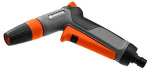 Gardena 18301-50 Spritzpistole/Wasserdüse Gartenspritzpistole Grau, Orange
