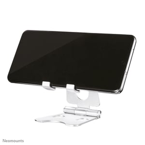 Neomounts DS10-150SL1 uchwyt Uchwyt pasywny Telefon komórkowy/Smartfon Srebrny
