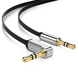 Ugreen 10597 kabel audio 1 m 3.5mm Czarny