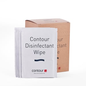 Contour Design Contour Desinfektionstücher, 20 Stück