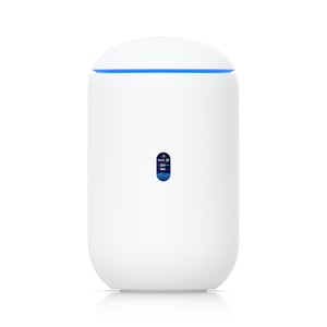 Ubiquiti Dream 7 WLAN-Router mit 2,5-Gigabit-Ethernet, Tri-Band (2,4 GHz / 5 GHz / 6 GHz), weiß