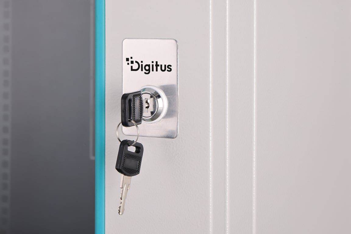 Digitus Obudowa naścienna z serii Dynamic-N - 600x600 mm (WxD), niezamontowana