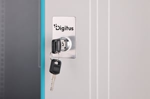 Digitus Obudowa naścienna z serii Dynamic-N - 600x600 mm (WxD), niezamontowana