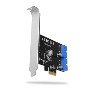 Axagon PCEU-034VL adapter Wewnętrzny USB 3.2 Gen 1 (3.1 Gen 1)