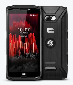 Crosscall CORE-X5 13,8 cm (5.45") Dual SIM 4G USB Type-C 6 GB 128 GB 4940 mAh Czarny