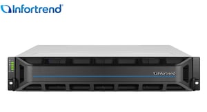 Infortrend EonStor GS 3000 Gen2 dual/redundant-controller rackmount 2U/12-bay cloud integrated macierz dyskowa 0 TB Rack (2U)