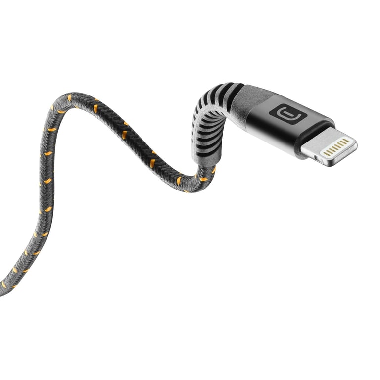 Cellularline 8018080312397 1,2 m Czarny