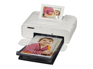 Canon SELPHY CP1300 dye-sublimation photo printer, 300 x 300 DPI, 4" x 6" (10x15 cm), Wi-Fi