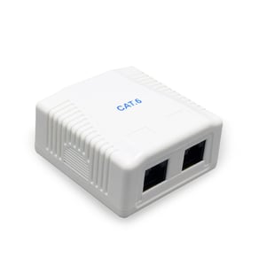 Gembird NCAC-2U6-01 Network Splitter, White