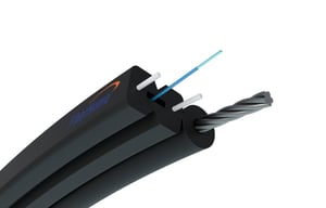 FiberHome EX.17344 InfiniBand-/Glasfaserkabel 1000 m FTTH Schwarz