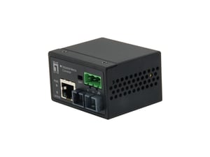 LevelOne IEC-4001 100 Mbit/s Multifunction Network Converter, Black