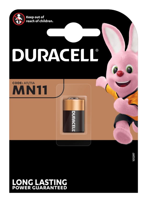 Duracell Long Life MN 11 Jednorazowa bateria Alkaliczny