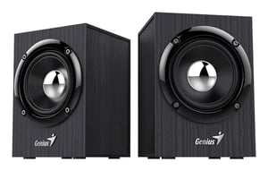 Genius SP-HF385BT 1-Wege, schwarz, kabelgebunden und kabellos, 4 W