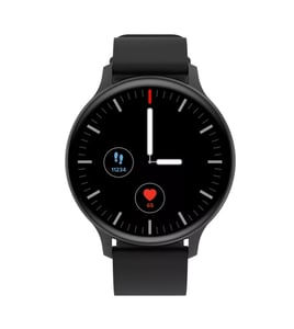Canyon CNS-SW68BB Smartwatch / Sportuhr, 45 mm LCD-Display, digitaler Touchscreen, schwarz