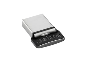 Jabra 14208-01 Bluetooth-musikmottagare, 100 m, svart, silver