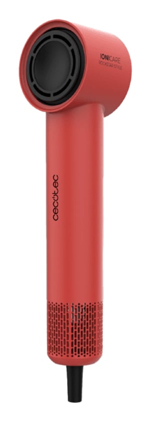 Cecotec IoniCare RockStar Style suszarka do włosów 1500 W Czarny, Czerwony