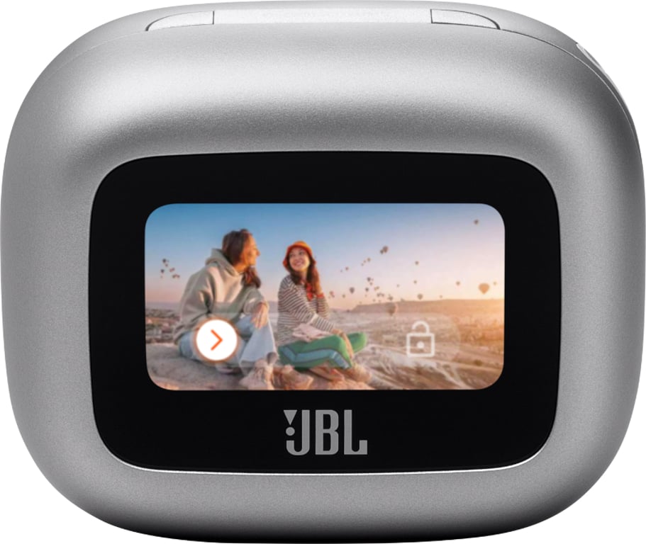 фото Навушники TWS JBL Live Buds 3 Silver (JBLLIVEBUDS3SIL)