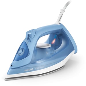 Philips 3000 series DST3020/20 żelazko Żelazko parowe Płyta ceramiczna 2200 W Niebieski