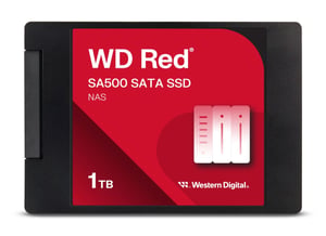 QNAP SSD RED SSD 1 TB 2,5 tum 7 mm INT 2,5" SATA III